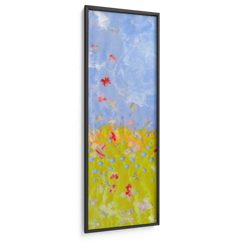 Lloviendo Flores I - Alicia Ludwig | Cuadro decorativo de Canvas Lab