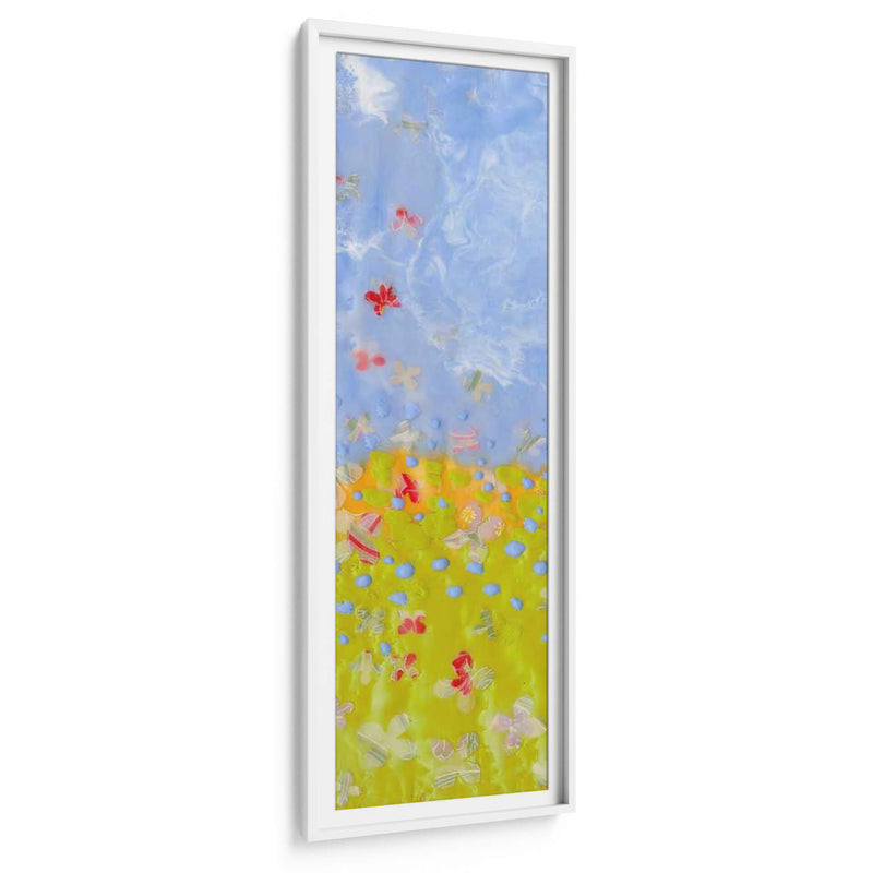 Lloviendo Flores I - Alicia Ludwig | Cuadro decorativo de Canvas Lab