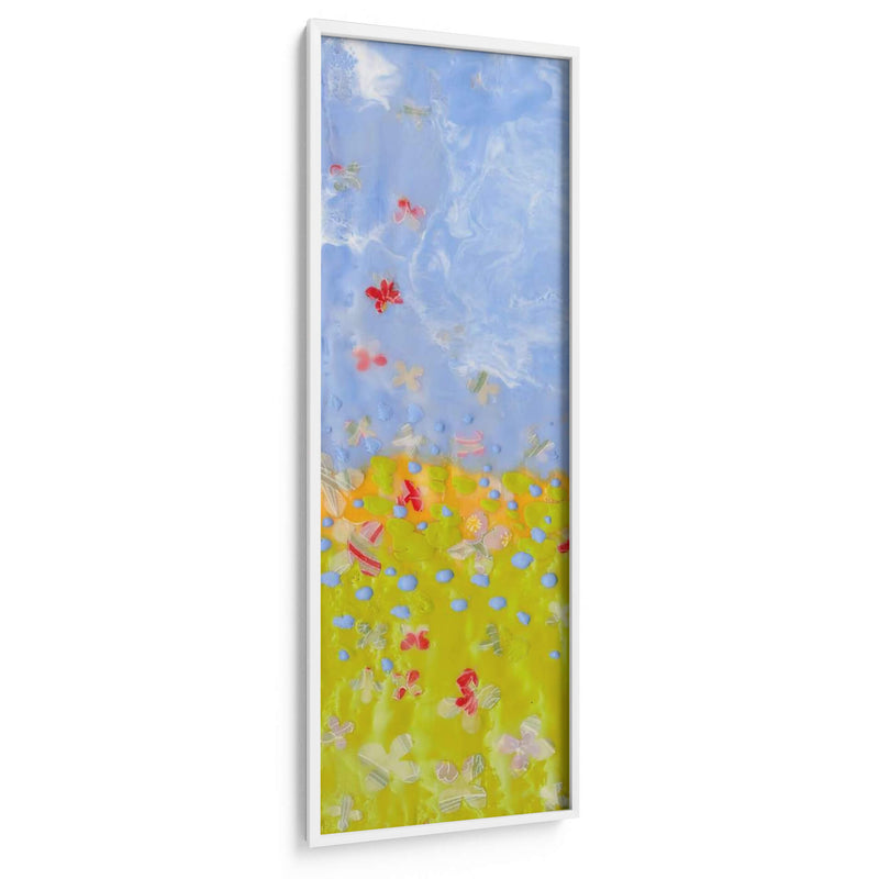 Lloviendo Flores I - Alicia Ludwig | Cuadro decorativo de Canvas Lab