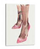 Heels and tattoo | Cuadro decorativo de Canvas Lab