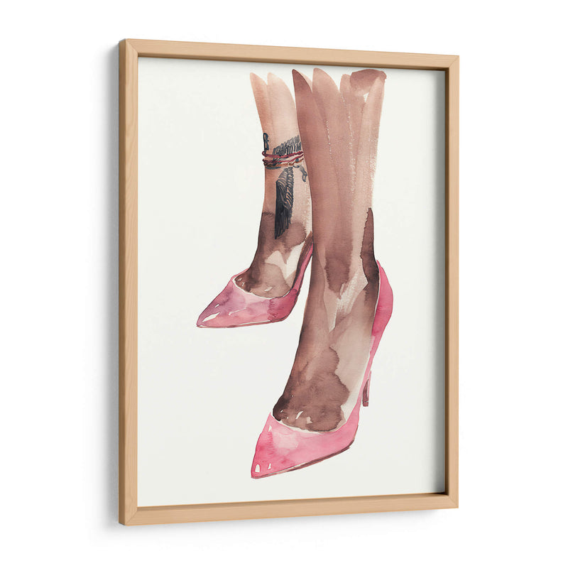 Heels and tattoo | Cuadro decorativo de Canvas Lab