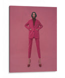 Hot pink suit | Cuadro decorativo de Canvas Lab