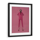 Hot pink suit | Cuadro decorativo de Canvas Lab