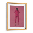Hot pink suit | Cuadro decorativo de Canvas Lab