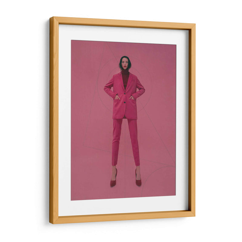 Hot pink suit | Cuadro decorativo de Canvas Lab