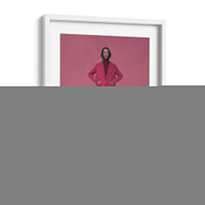 Hot pink suit | Cuadro decorativo de Canvas Lab