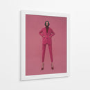 Hot pink suit | Cuadro decorativo de Canvas Lab