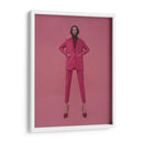 Hot pink suit | Cuadro decorativo de Canvas Lab