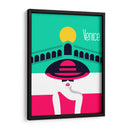 Italian woman | Cuadro decorativo de Canvas Lab