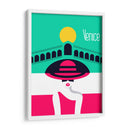 Italian woman | Cuadro decorativo de Canvas Lab