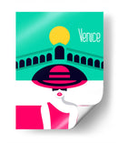 Italian woman | Cuadro decorativo de Canvas Lab