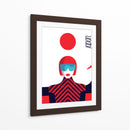 Japanese woman | Cuadro decorativo de Canvas Lab