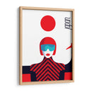 Japanese woman | Cuadro decorativo de Canvas Lab