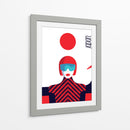 Japanese woman | Cuadro decorativo de Canvas Lab