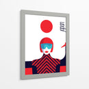 Japanese woman | Cuadro decorativo de Canvas Lab