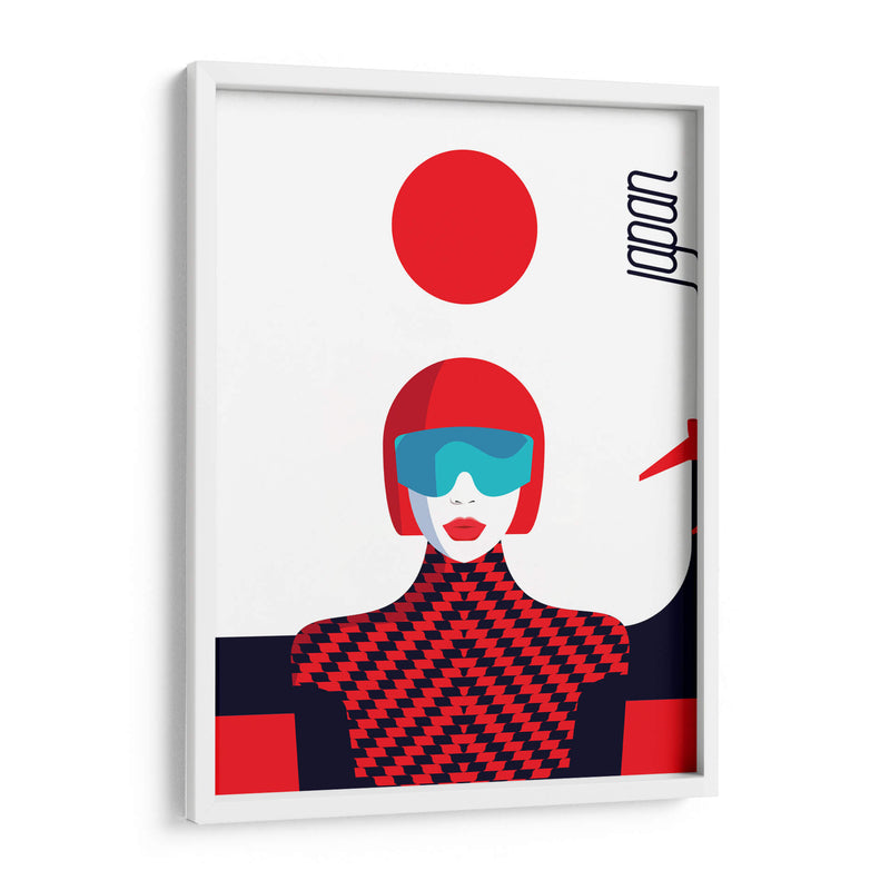 Japanese woman | Cuadro decorativo de Canvas Lab