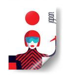 Japanese woman | Cuadro decorativo de Canvas Lab