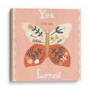 Mariposa Popular I - June Erica Vess | Cuadro decorativo de Canvas Lab