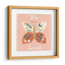 Mariposa Popular I - June Erica Vess | Cuadro decorativo de Canvas Lab