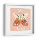 Mariposa Popular I - June Erica Vess | Cuadro decorativo de Canvas Lab