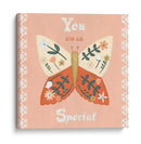 Butterfly Folk Ii - June Erica Vess | Cuadro decorativo de Canvas Lab