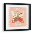 Butterfly Folk Ii - June Erica Vess | Cuadro decorativo de Canvas Lab