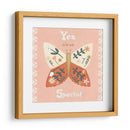 Butterfly Folk Ii - June Erica Vess | Cuadro decorativo de Canvas Lab