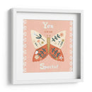 Butterfly Folk Ii - June Erica Vess | Cuadro decorativo de Canvas Lab