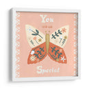 Butterfly Folk Ii - June Erica Vess | Cuadro decorativo de Canvas Lab