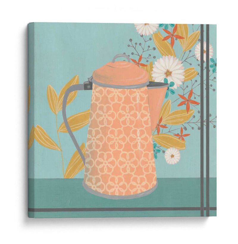 Cocina Caprichosa Ii - June Erica Vess | Cuadro decorativo de Canvas Lab