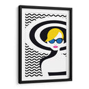 La Blonda | Cuadro decorativo de Canvas Lab