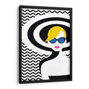 La Blonda | Cuadro decorativo de Canvas Lab