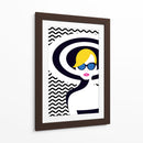 La Blonda | Cuadro decorativo de Canvas Lab