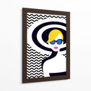La Blonda | Cuadro decorativo de Canvas Lab