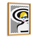 La Blonda | Cuadro decorativo de Canvas Lab