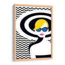 La Blonda | Cuadro decorativo de Canvas Lab