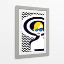 La Blonda | Cuadro decorativo de Canvas Lab