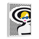 La Blonda | Cuadro decorativo de Canvas Lab