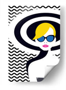 La Blonda | Cuadro decorativo de Canvas Lab