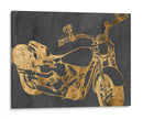 Motocicleta Bling I - Jennifer Goldberger | Cuadro decorativo de Canvas Lab
