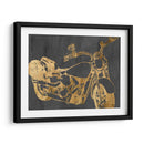 Motocicleta Bling I - Jennifer Goldberger | Cuadro decorativo de Canvas Lab