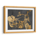 Motocicleta Bling I - Jennifer Goldberger | Cuadro decorativo de Canvas Lab