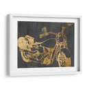 Motocicleta Bling I - Jennifer Goldberger | Cuadro decorativo de Canvas Lab