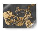 Motocicleta Bling I - Jennifer Goldberger | Cuadro decorativo de Canvas Lab