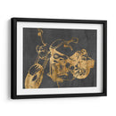 Motocicleta Bling Ii - Jennifer Goldberger | Cuadro decorativo de Canvas Lab