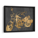 Motocicleta Bling Ii - Jennifer Goldberger | Cuadro decorativo de Canvas Lab