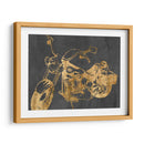 Motocicleta Bling Ii - Jennifer Goldberger | Cuadro decorativo de Canvas Lab