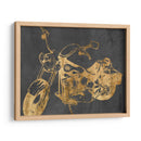 Motocicleta Bling Ii - Jennifer Goldberger | Cuadro decorativo de Canvas Lab