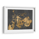 Motocicleta Bling Ii - Jennifer Goldberger | Cuadro decorativo de Canvas Lab