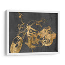 Motocicleta Bling Ii - Jennifer Goldberger | Cuadro decorativo de Canvas Lab